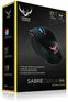 Corsair Mouse Sabre RGB Optical Gaming Mouse USB, 6400 dpi, Programmable Buttons