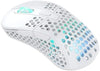 XTRFY M4 Wireless Ultra-Light Gaming Mouse, RGB, Adjustable Shape, 2.4 GHz Lag-Free Wireless, 75hrs Battery Life - (White)