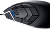 Corsair Mouse Vengeance M95 Performance MMO/RTS Laser Gaming Mouse, Gunmetal Black (CH-9000025-NA)