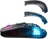 XTRFY MZ1 Wireless - Zy’s Rail, Light Weight Gaming Mouse Designed by Rocket Jump Ninja (Black)