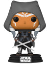Funko Star Wars Mandolarian 467 Hooded Ahsoka Pop! Vinyl Figure