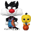 Funko Space Jam A New Legacy 2087 Sylvester and Tweety Pop! Vinyl Figure