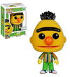 Funko Sesame Street 04 Bert Flocked Pop! Vinyl Figure