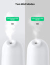 UGreen Mini Humidifier, 400ml Portable Cool Mist Humidifiers Super Quiet USB Desktop Humidifier with 2 Mist Modes, Auto Shut-Off
