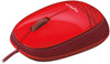 Logitech Mouse M105 - (Red)