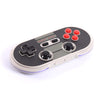 8Bitdo NES 30 Pro Game Controller Wireless Bluetooth Dual Classic Joystick Gamepad for iOS, Android, Mac OS, Windows