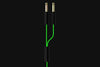 Razer Hammerhead Pro V2 Earbuds: Custom-Tuned Dual-Driver Technology - In-Line Mic & Volume Control - Aluminum Frame - 3.5mm Headphone Jack (Green)