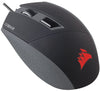 Corsair Mouse KATAR PRO Wired Gaming Mouse, 8000 DPI, Backlit Red