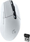 Logitech Mouse G304 Lightspeed Wireless Gaming Mouse, Hero Sensor, 12,000 DPI, Lightweight, 6 Programmable Buttons, 250h Battery Life, On-Board Memory - (White)