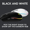 Logitech Mouse G203 LIGHTSYNC Wired Gaming Mouse - (White)