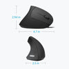 Anker Mouse Ergonomic Optical USB Wired Vertical Mouse 1000/1600 DPI, 5 Buttons CE100