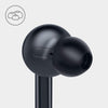 Razer Hammerhead Duo Wired Earbuds: Custom-Tuned Dual-Driver Technology - in-Line Mic Mute Switch - Aluminum Frame - Braided Cable - 3.5mm Headphone Jack Black