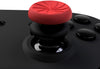 KontrolFreek Performance Thumbsticks FPS Freek Inferno for Nintendo Switch Pro Controller, 2 High-Rise Concave (Red)