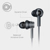 Razer Hammerhead Duo Wired Earbuds: Custom-Tuned Dual-Driver Technology - in-Line Mic Mute Switch - Aluminum Frame - Braided Cable - 3.5mm Headphone Jack Black