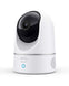 EUFY Security 2K Indoor Cam Pan & Tilt, Plug-in Security Indoor Camera with Wi-Fi, IP Camera, Human & Pet AI, Voice Assistant Compatibility, Motion Tracking