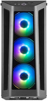 Cooler PC Case Master MasterBox MB530P ATX Mid-Tower with Three Tempered Glass Panel, Three 120mm ARGB Fans, Front Side Mesh Intakes & ARGB Lighting System