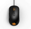 SteelSeries Mouse Rival 105 4, 200 CPI Prism Lightning, RGB Mouse - Black
