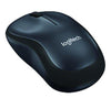 Logitech M221 Wireless Mouse, Silent Buttons, 2.4 GHz with USB Mini Receiver, 1000 DPI Optical Tracking, 18-Month Battery Life, Ambidextrous - (Charcoal)