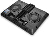 DeepCool U PAL USB Notebook Cooling Base - Black (DP-N214A5_UPAL)