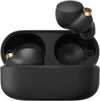Sony WF-1000XM4 Industry Leading Noise Canceling Truly Wireless Earbud Headphones with Alexa Built-in - Black