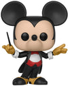Funko Mickey The True Original 90th Anniversary 428 Conductor Mickey Marvel Pop! Vinyl Figure