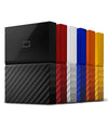 Western Digital 4TB Black My Passport Portable External Hard Drive - USB 3.0 - WDBYFT0040BBK-WESN