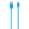 Belkin MIXIT Micro USB Cable to USB Cable, 4 Feet, 1.2M (Blue)