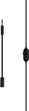 SteelSeries Tusq in-Ear Mobile Gaming Headset – Dual Microphone with Detachable Boom Mic – Ergonomic Suspension Design Earphones – for Mobile