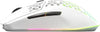 SteelSeries Mouse Aerox 3 Wireless 2022 - Super Light Gaming Mouse - 18,000 CPI TrueMove Air Optical Sensor - Ultra-Lightweight 68g Water Resistant Design - 200 Hour Battery Life – Snow