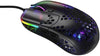 XTRFY MZ1 - Zy’s Rail, Light Weight Gaming Mouse Designed by Rocket Jump Ninja (Black)