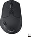 Logitech M720 Triathlon Multi-Device Wireless Mouse, 1000 DPI, 8 Buttons, 2-Year Battery (Black)