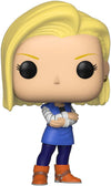 Funko Dragon Ball Z 530 Android 18 Pop! Vinyl Figure