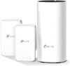 TP-Link Deco M3 Mesh WiFi System – Up to 4,500 sq.ft Whole Home Coverage, Replaces WiFi Router/Extender, Plug-in Design, Works with Alexa, 3-Pack