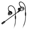 SteelSeries Tusq in-Ear Mobile Gaming Headset – Dual Microphone with Detachable Boom Mic – Ergonomic Suspension Design Earphones – for Mobile
