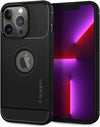 Spigen Casing iPhone 13 Pro Rugged Armor Matte Black ACS03257