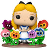 Funko Alice in Wonderland 70th Anniversary 1057 Alice with Flowers Deluxe Pop! Vinyl Figure