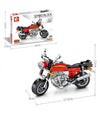 SEMBO 701116 Techinque Series Honda CB 750 Scooter Building Blocks Toy Set 282pcs