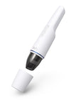 EUFY by Anker, HomeVac H11 White Colour, Cordless Handheld Vacuum Cleaner, Ultra-lightweight 1.2lbs, 5500Pa Suction Power, USB Charging, For Home Cleaning