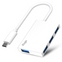 Flujo CH-16-S Type C USB3.0 Adapter (Silver)