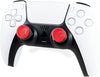 KontrolFreek Performance Thumbsticks Call of Duty: Vanguard, 2 High-Rise, Hybrid, Red/Black