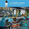 YI Home Camera 2, 1080p Full HD Wireless IP Security Surveillance System with Activity Zone, Human Detection for Indoor, Store, Baby, Pet Monitor with iOS, Android App - Cloud Service