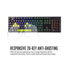 Cooler Master Combo MasterSet MS120 Gaming Keyboard, Clicky Mem-chanical & Mouse with Omron Switches