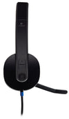 Logitech Headset H540 USB Headset (Black)