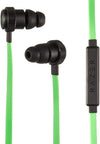 Razer Hammerhead Pro V2 Earbuds: Custom-Tuned Dual-Driver Technology - In-Line Mic & Volume Control - Aluminum Frame - 3.5mm Headphone Jack (Green)