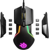 SteelSeries Mouse Rival 600 Gaming Mouse - 12,000 CPI TrueMove3Plus Dual Optical Sensor - 0.5 Lift-off Distance - Weight System - RGB Lighting
