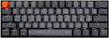 Keychron K12 60% Layout with White LED Backlight N-Key Rollover, Compact 61 Keys Computer Keyboard (Gateron Red Switch) (K12B1)