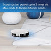 ECOVACS DEEBOT 501 Smart Robotic Vacuum Cleaner Max Model for All Floor Types with Wi-Fi Connectivity, Selective Cleaning Modes, 120 min working time,Compatible with Alexa