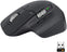 Logitech Mouse MX Master 3 Advanced Wireless Mouse, Ultrafast Scrolling, Ergonomic, 4000 DPI, Customization, USB-C, Bluetooth, USB, Apple Mac, Microsoft PC Windows, Linux, iPad - Graphite