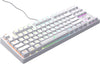 Xtrfy K4 RGB Tenkeyless, Compact Mechanical gaming keyboard with RGB, US (White)