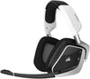 Corsair Headset VOID RGB Elite Wireless Premium Gaming Headset with 7.1 Surround Sound - Discord Certified - Works with PC, PS5 and PS4 - White (CA-9011202-NA)